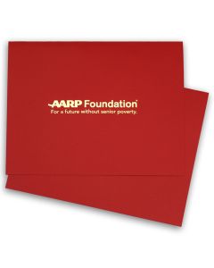 8.5" x 11" Certificate Linen Holders (50/pack)