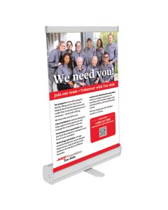 18x28" Tax-Aide Volunteer Recruitment Tabletop Sign
