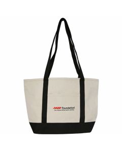 Foundation Canvas Boat Tote