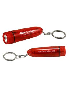 Foundation Cylinder Light Key Chain