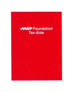 Tax-Aide Folder 25pk