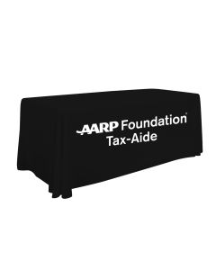 Tax-Aide 6' Table Cover