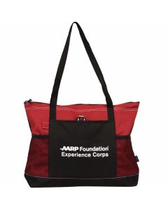 Experience Corps Zippered Tote