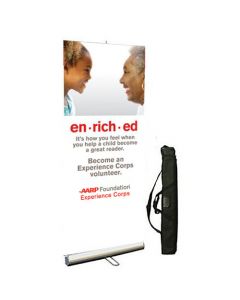Experience Corps Enriched Banner - Retractable