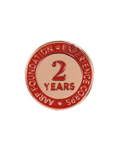 Experience Corps 2-Year Milestone Pins 3/4"